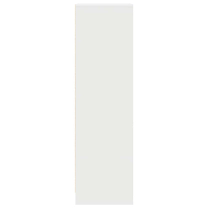 Skap Hvit 29,5x34x119,5 cm