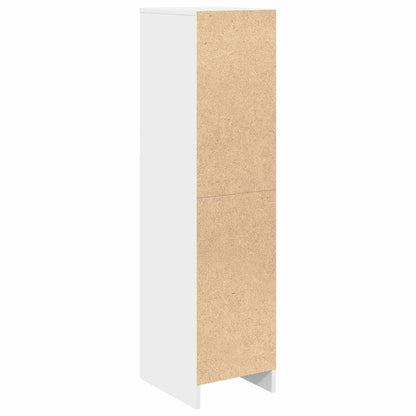 Skap Hvit 29,5x34x119,5 cm