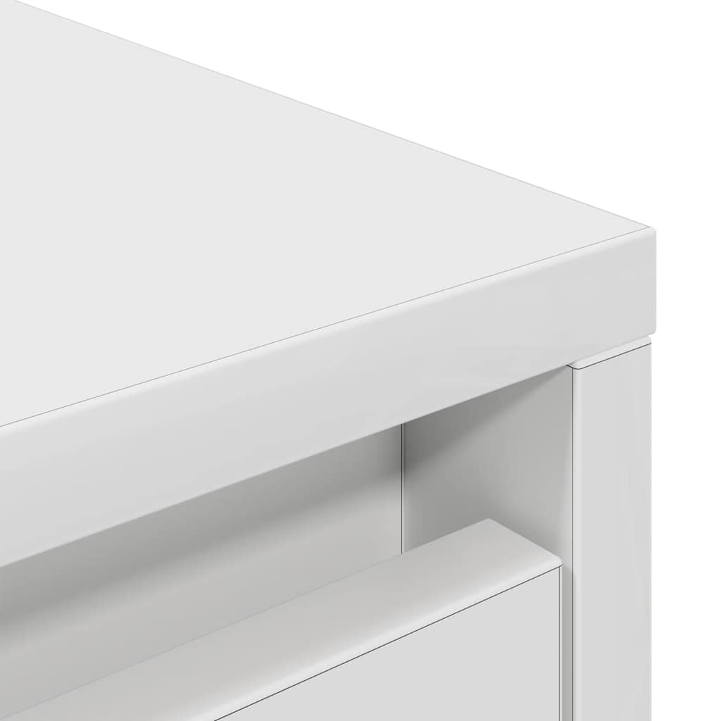 Skap Hvit 29,5x34x119,5 cm