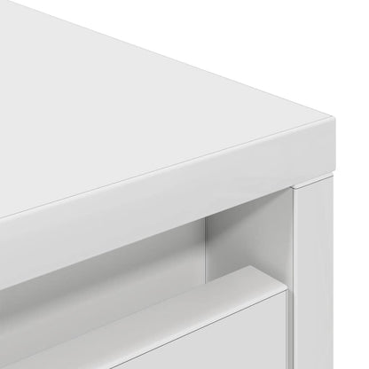 Skap Hvit 29,5x34x119,5 cm