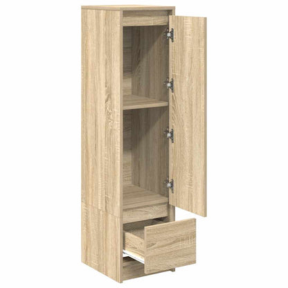 Skap Sonoma Eik 29,5x34x119,5 cm
