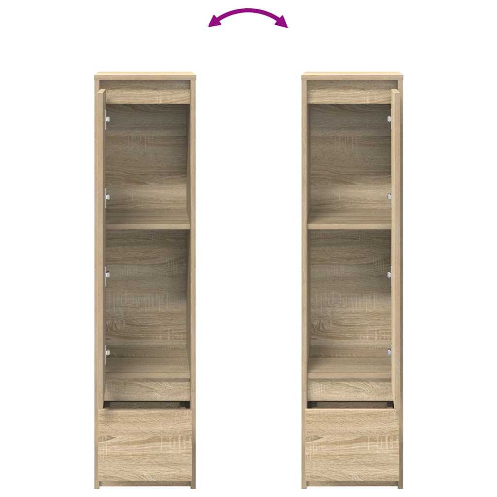Skap Sonoma Eik 29,5x34x119,5 cm