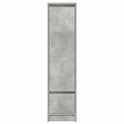 Skap Betonggrå 29,5x34x119,5 cm