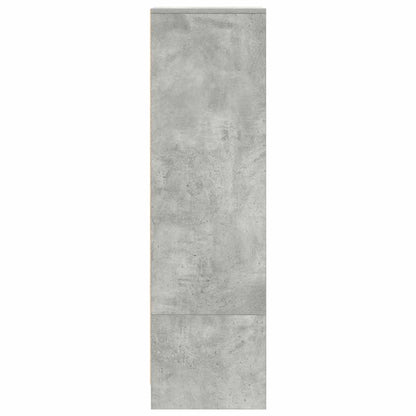 Skap Betonggrå 29,5x34x119,5 cm