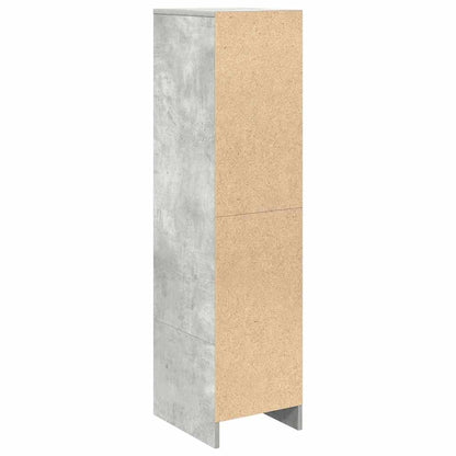 Skap Betonggrå 29,5x34x119,5 cm