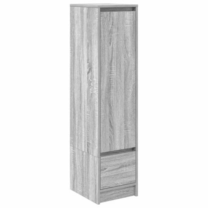Skap Sonoma Grå 29,5x34x119,5 cm