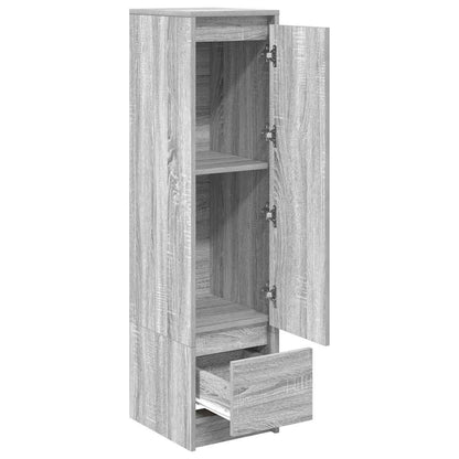 Skap Sonoma Grå 29,5x34x119,5 cm
