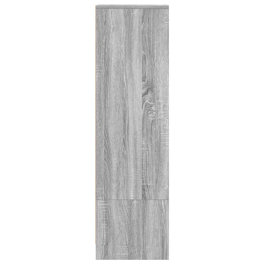 Skap Sonoma Grå 29,5x34x119,5 cm
