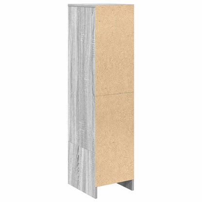 Skap Sonoma Grå 29,5x34x119,5 cm