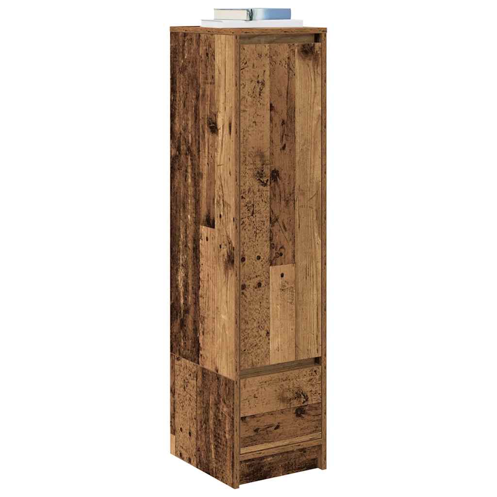 Skap Gammelt Tre 29,5x34x119,5 cm