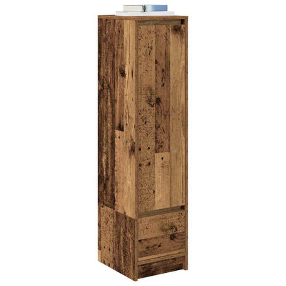 Skap Gammelt Tre 29,5x34x119,5 cm