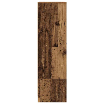 Skap Gammelt Tre 29,5x34x119,5 cm