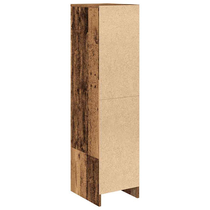 Skap Gammelt Tre 29,5x34x119,5 cm