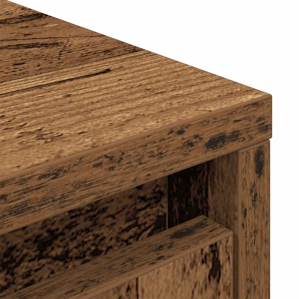 Skap Gammelt Tre 29,5x34x119,5 cm