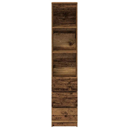 Skap Gammelt Tre 37,5x35x180 cm