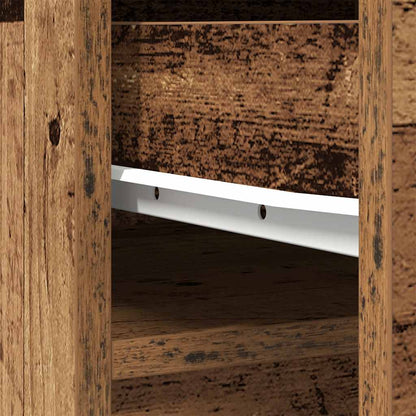 Skap Gammelt Tre 37,5x35x180 cm