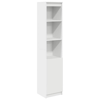 Skap Hvit 37,5x35x180 cm