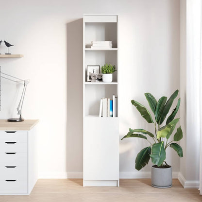 Skap Hvit 37,5x35x180 cm
