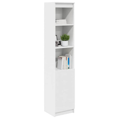 Skap Hvit 37,5x35x180 cm