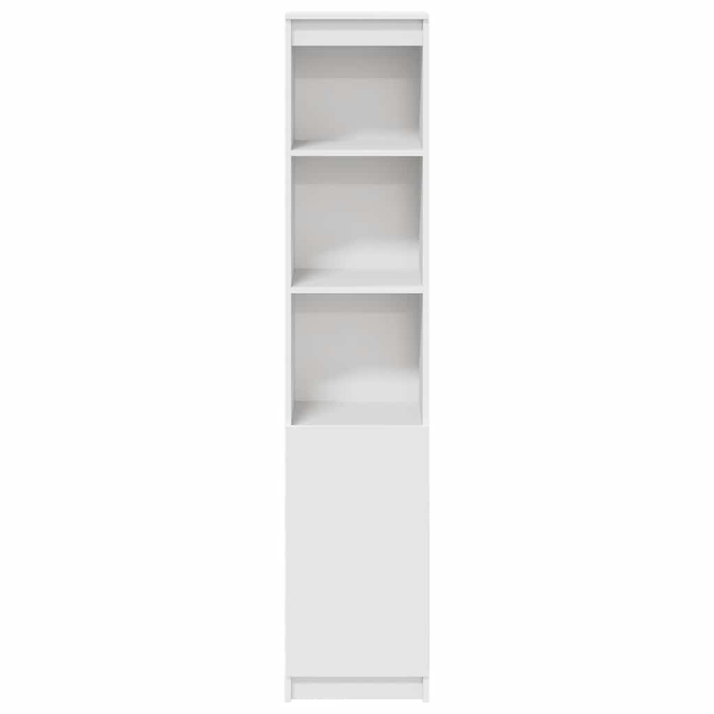 Skap Hvit 37,5x35x180 cm