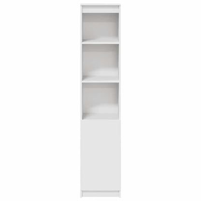 Skap Hvit 37,5x35x180 cm