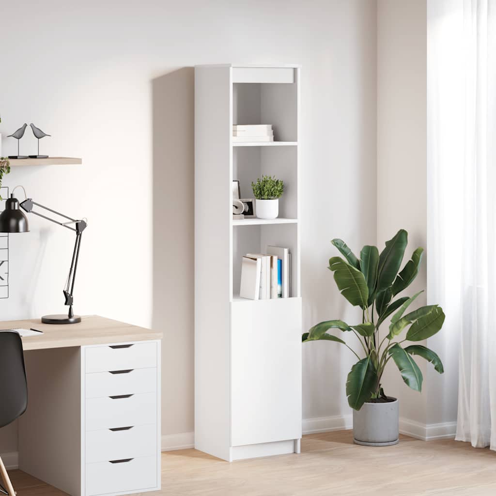 Skap Hvit 37,5x35x180 cm