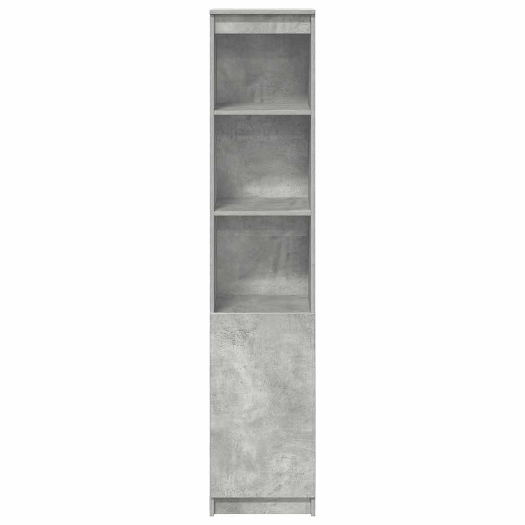 Skap Betonggrå 37,5x35x180 cm