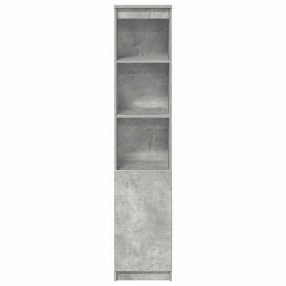 Skap Betonggrå 37,5x35x180 cm
