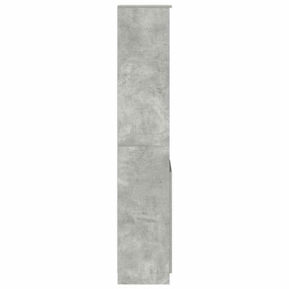 Skap Betonggrå 37,5x35x180 cm