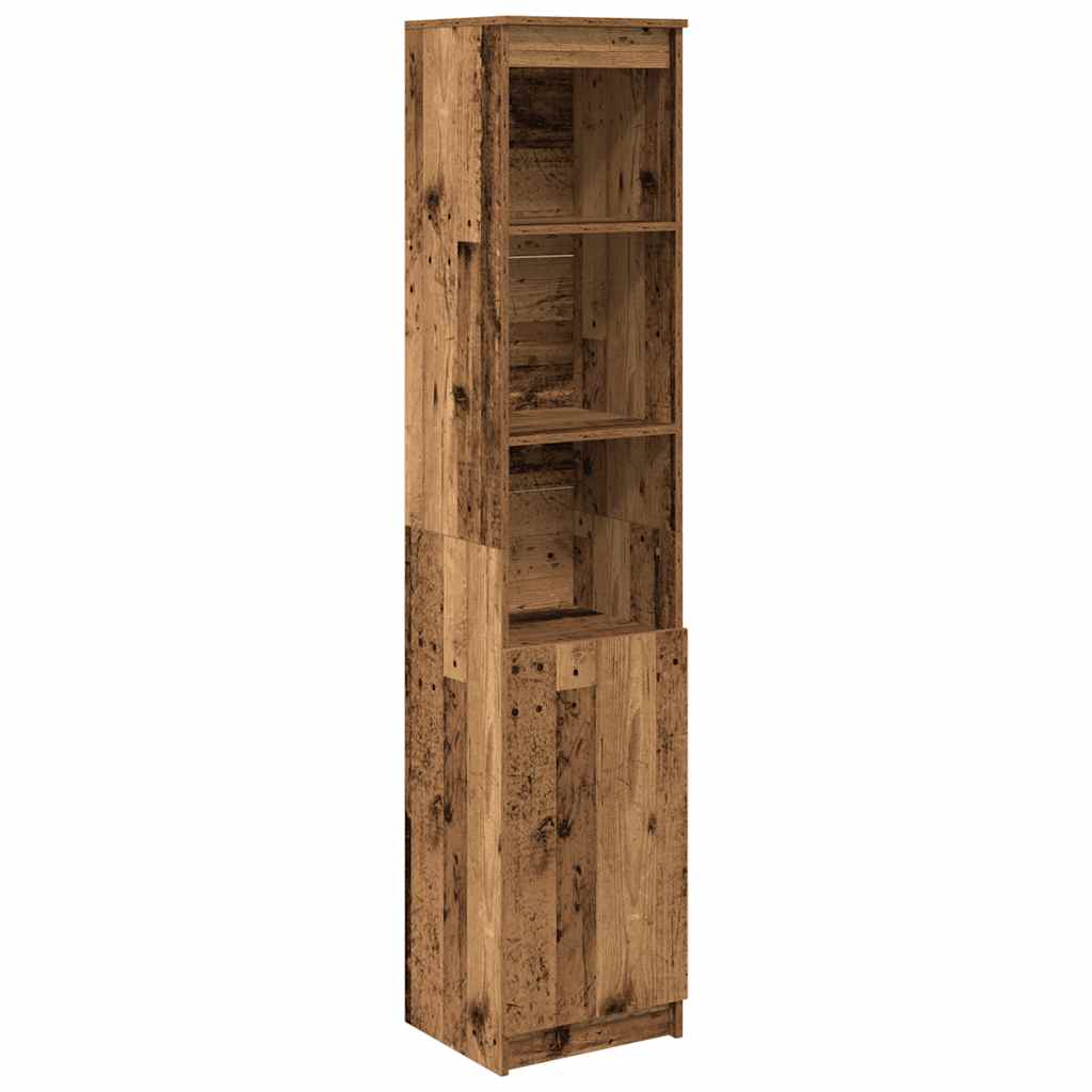 Skap Gammelt Tre 37,5x35x180 cm