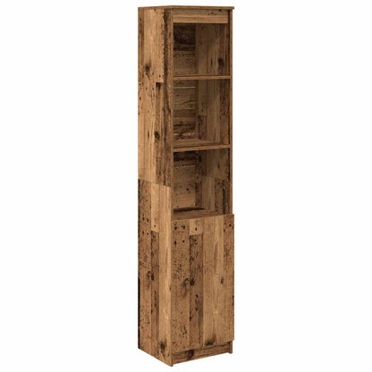 Skap Gammelt Tre 37,5x35x180 cm