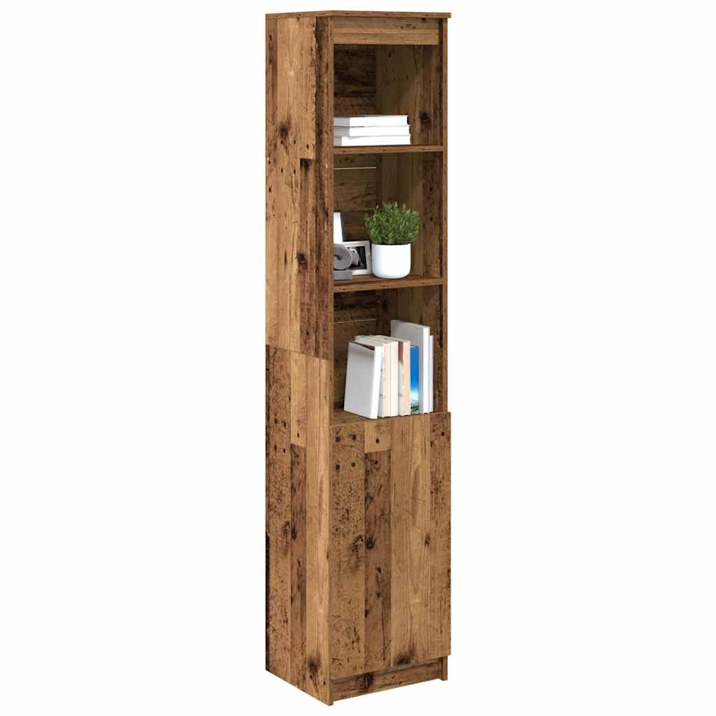 Skap Gammelt Tre 37,5x35x180 cm