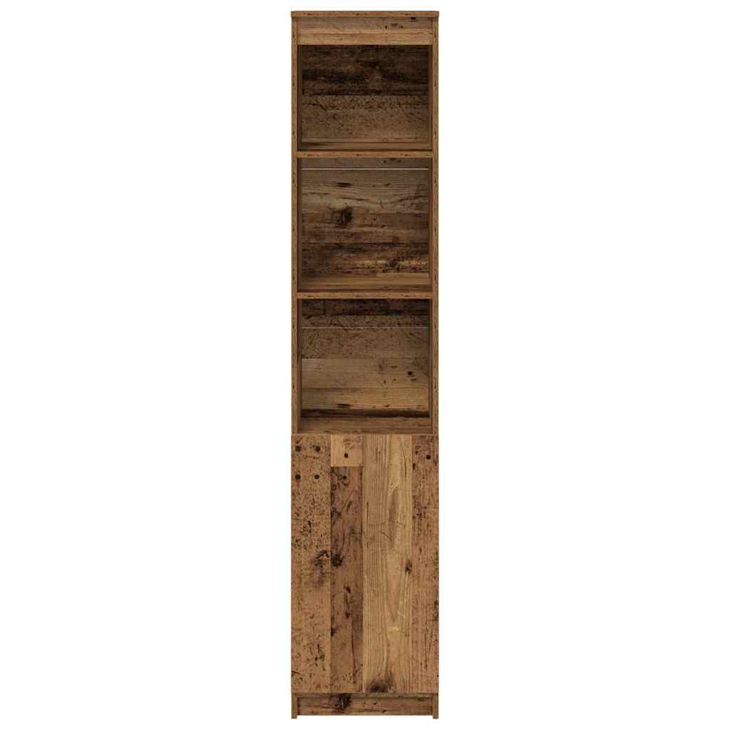 Skap Gammelt Tre 37,5x35x180 cm