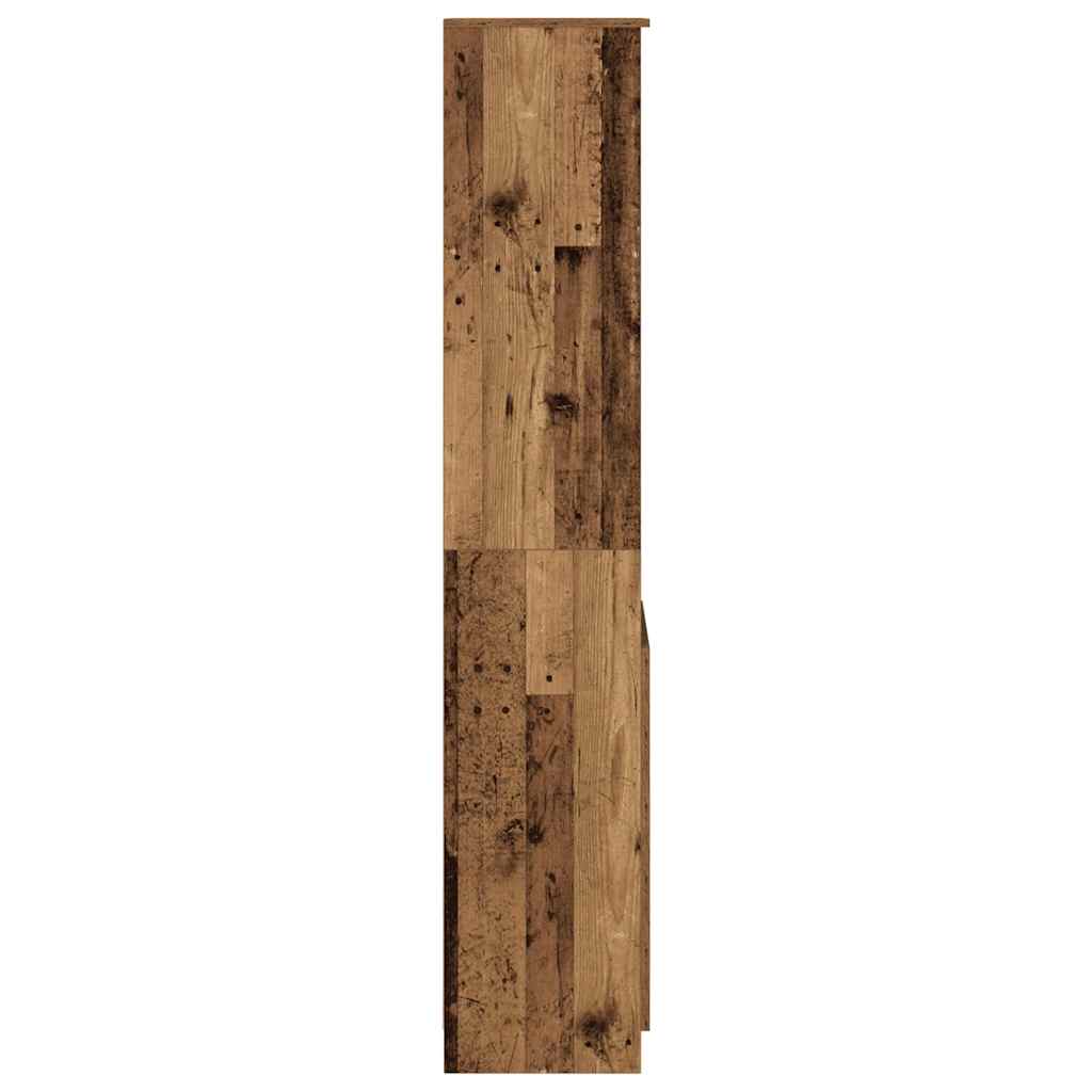 Skap Gammelt Tre 37,5x35x180 cm