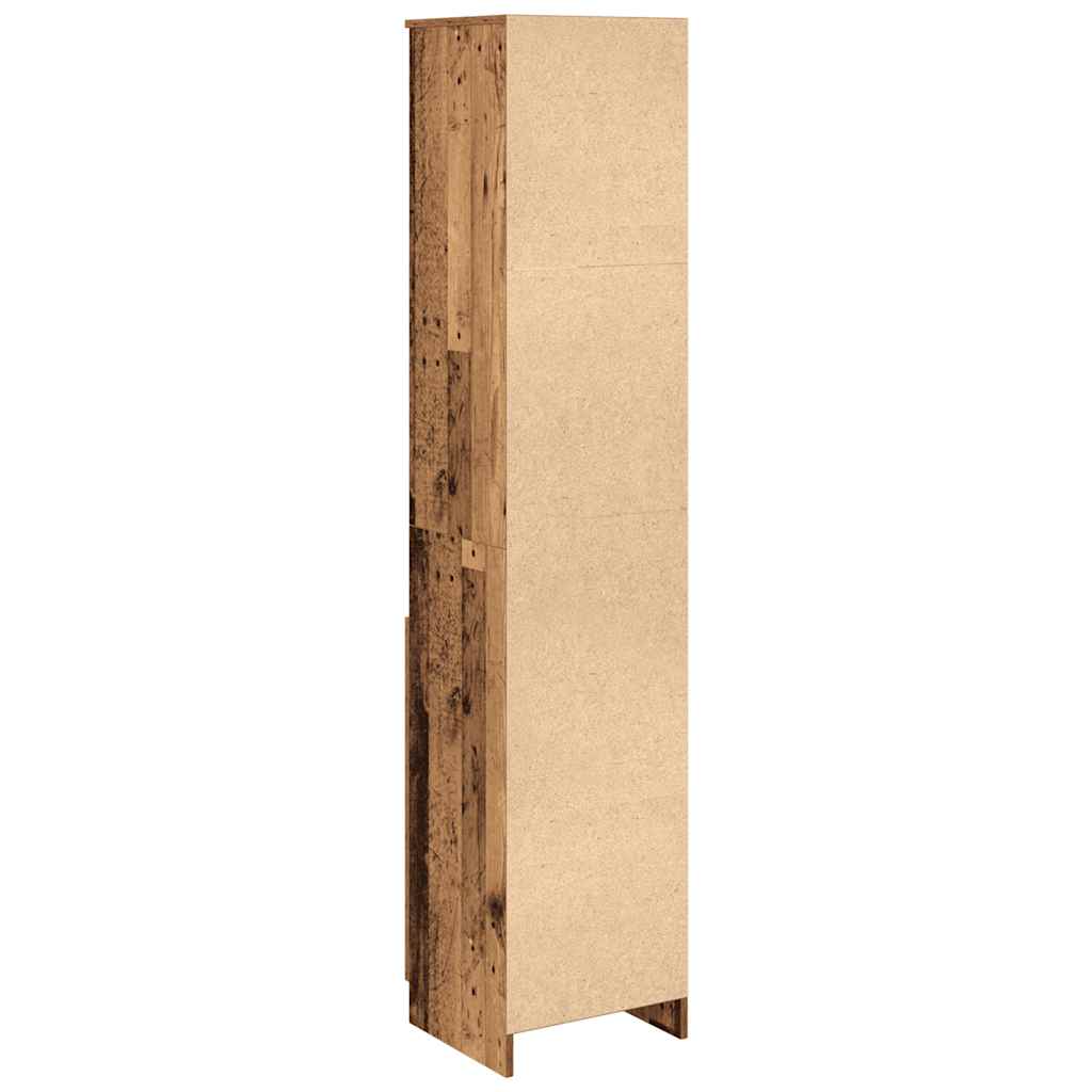 Skap Gammelt Tre 37,5x35x180 cm