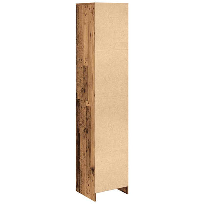 Skap Gammelt Tre 37,5x35x180 cm