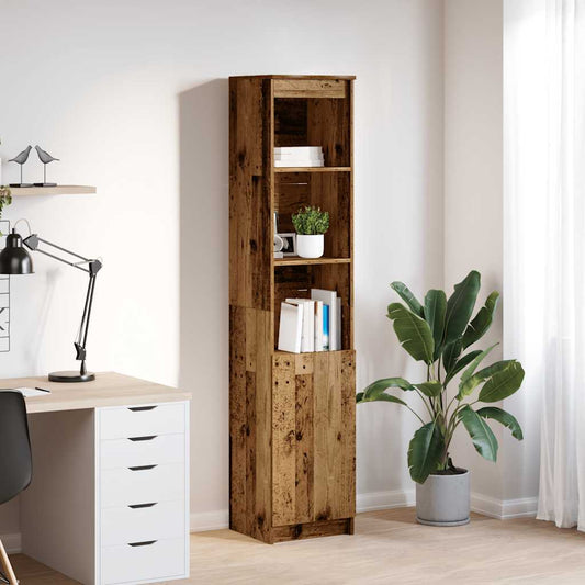 Skap Gammelt Tre 37,5x35x180 cm
