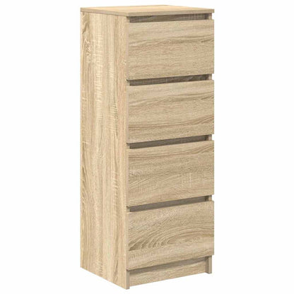 Skjenk sonoma eik 37,5x35x99 cm konstruert tre