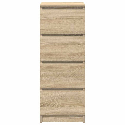 Skjenk sonoma eik 37,5x35x99 cm konstruert tre