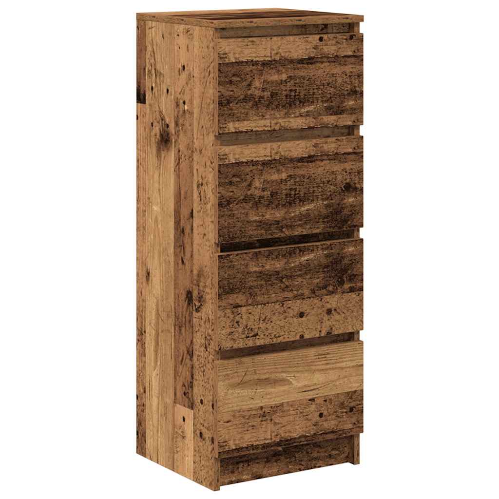 Skjenk Gammelt Tre 37,5x35x99 cm