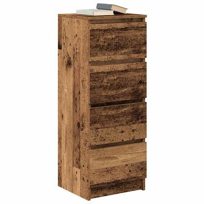 Skjenk Gammelt Tre 37,5x35x99 cm