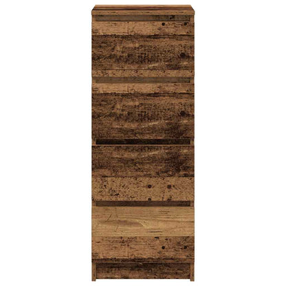 Skjenk Gammelt Tre 37,5x35x99 cm