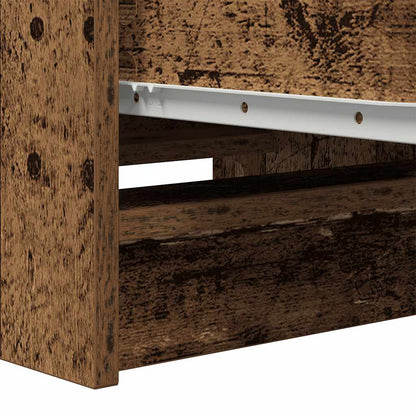 Skjenk Gammelt Tre 37,5x35x99 cm