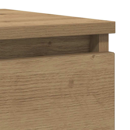 Skjenk artisan eik 37,5x35x99 cm konstruert tre