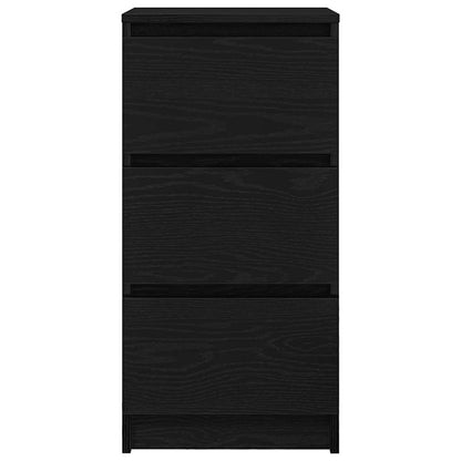 Skjenk Svart Eik 37,5x35x76 cm