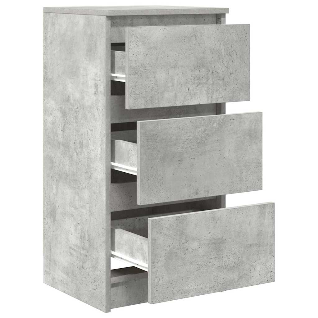 Skjenk Betonggrå 37,5x35x76 cm