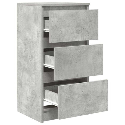 Skjenk Betonggrå 37,5x35x76 cm