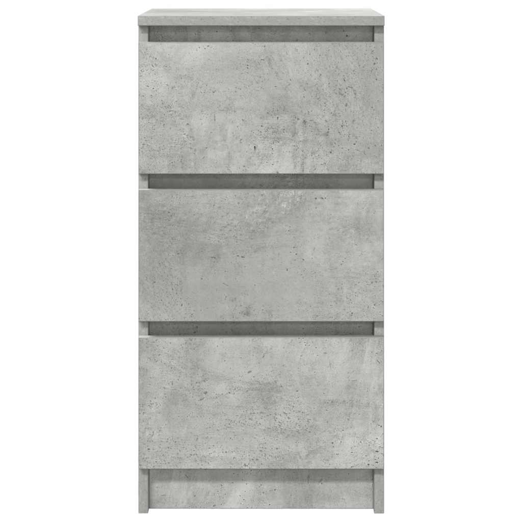 Skjenk Betonggrå 37,5x35x76 cm
