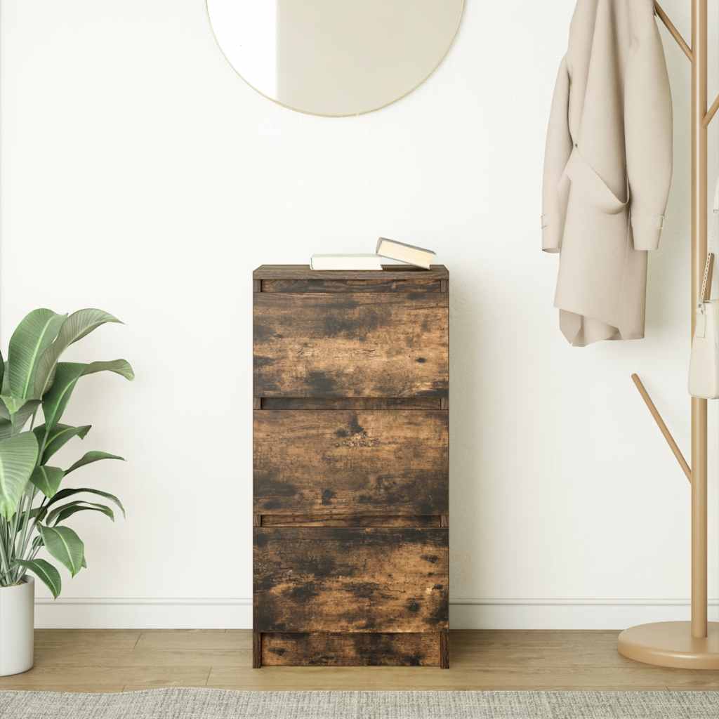 Skjenk Røyk Eik 37,5x35x76 cm