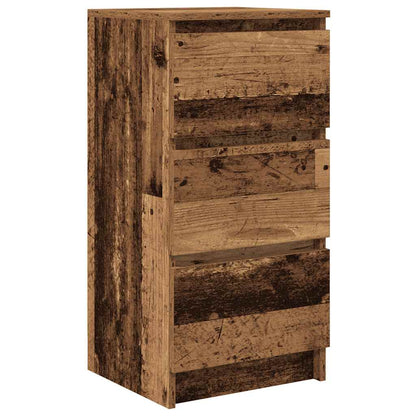 Skjenk Gammelt Tre 37,5x35x76 cm